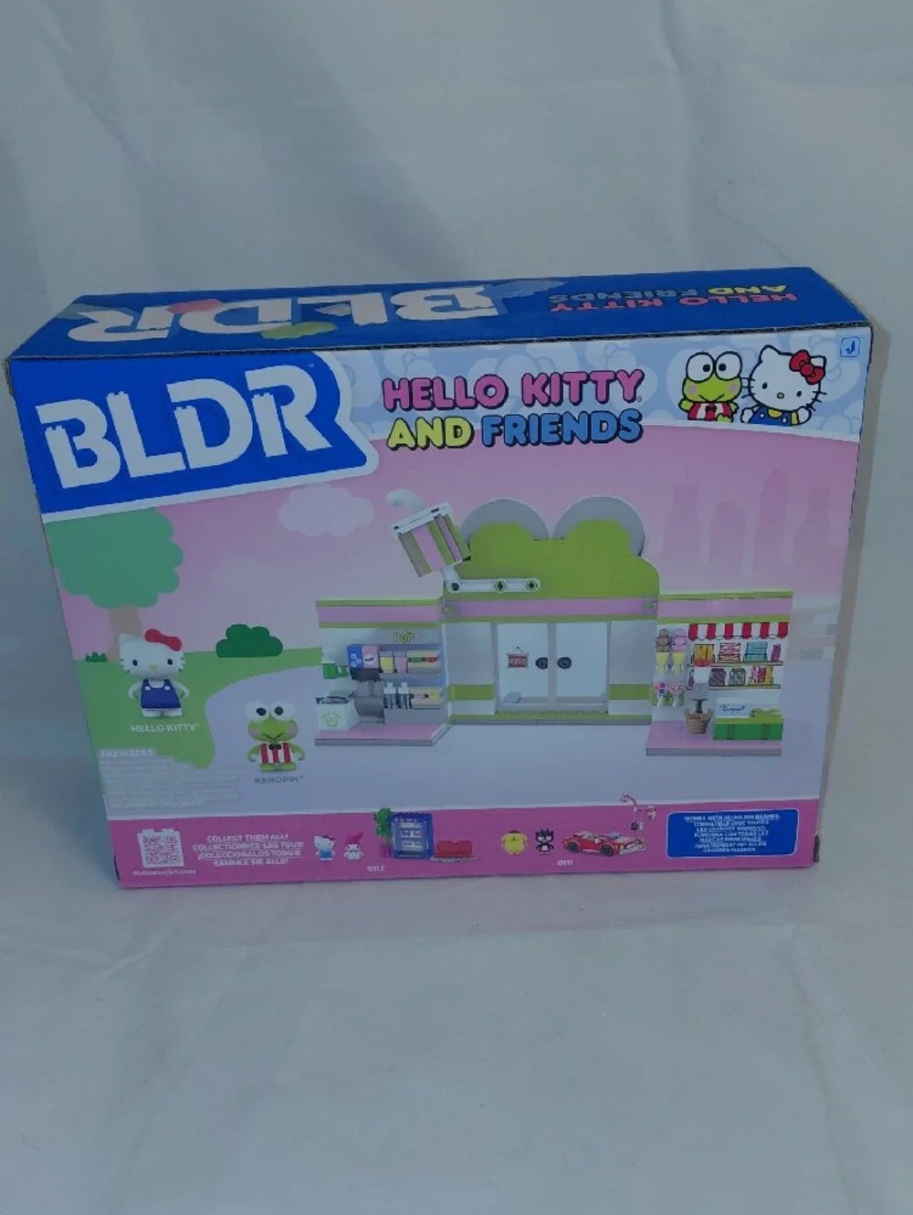 BLDR Hello Kitty and Friends Keroppi Mart Building Set 0103 NIB Sealed